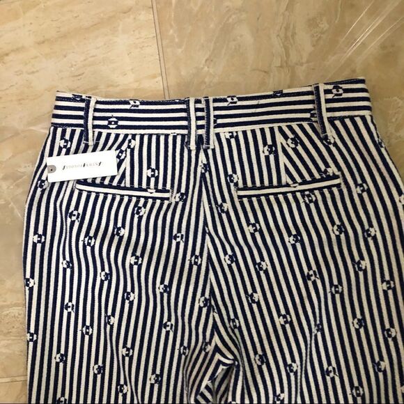 NWT Anthropologie  Essential Slim Trousers size 2 - Picture 6 of 8